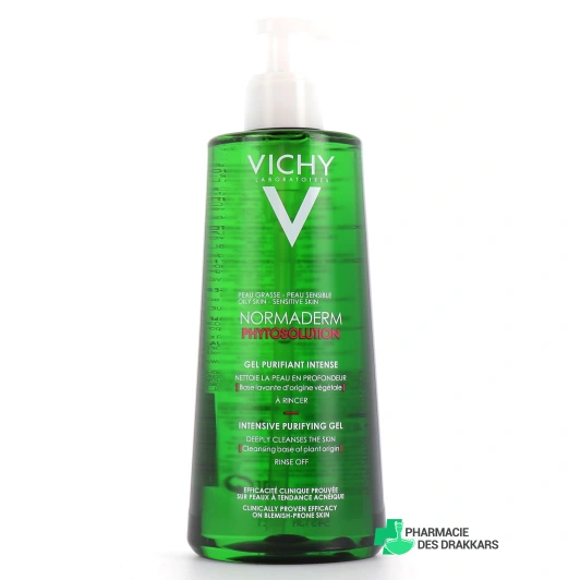 Vichy Normaderm Phytosolution Gel purifiant intense