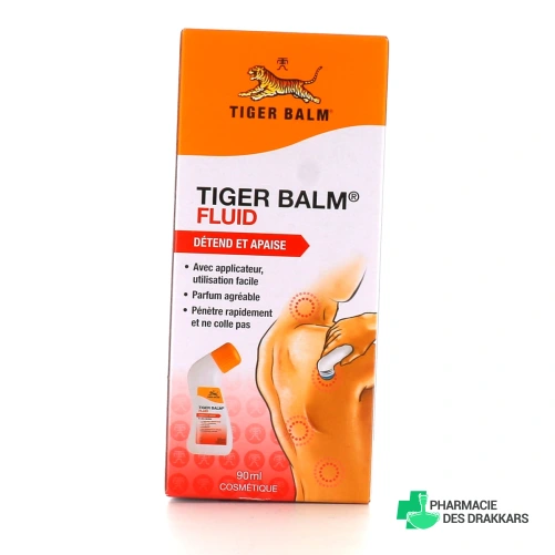 Tiger Balm Fluide Baume du Tigre Détend et Apaise