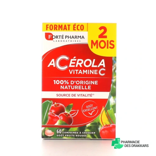 Forté Pharma Acérola Vitamine C