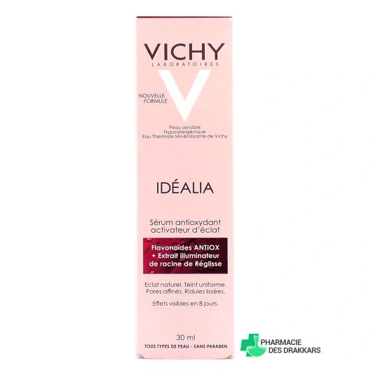 VICHY Idéalia Sérum Antioxydant Activateur d'éclat 30ml