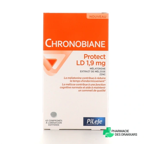 Pileje Chronobiane Protect LD 1,9mg