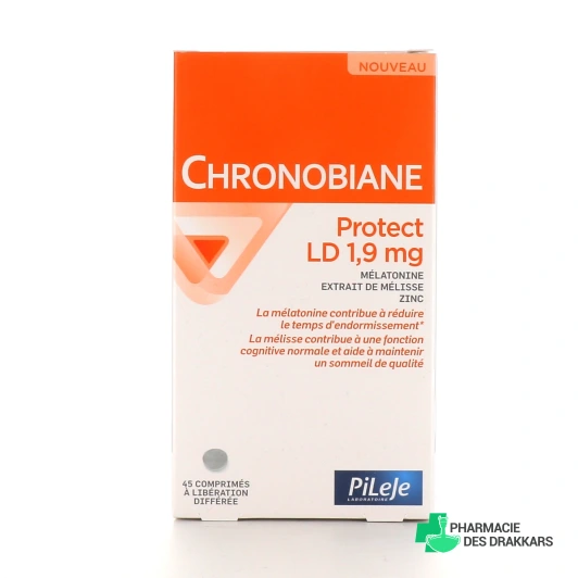 Pileje Chronobiane Protect LD 1,9mg