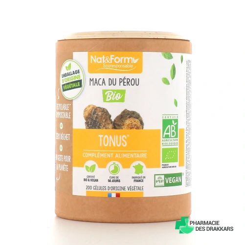 Nat & Form Maca Bio