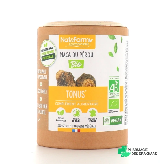 Nat & Form Maca Bio