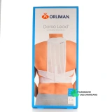 Orliman Dorso Lead Correcteur de Posture - Vue 360°