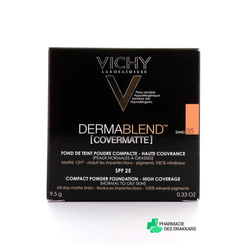 Vichy Dermablend Covermatte Poudre Compact 12h