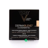 Vichy Dermablend Covermatte Poudre Compact 12h - Vue 360°