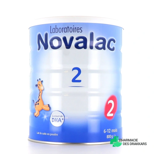 Novalac Lait 2eme âge