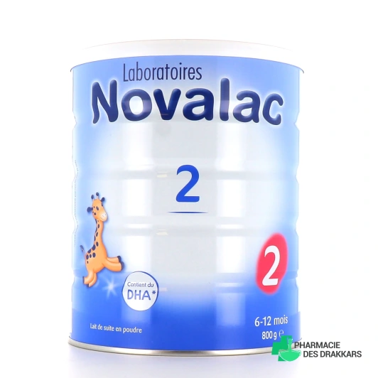 Novalac Lait 2eme âge