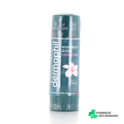 Dermophil Sticks à lèvres Fleur de Tiaré