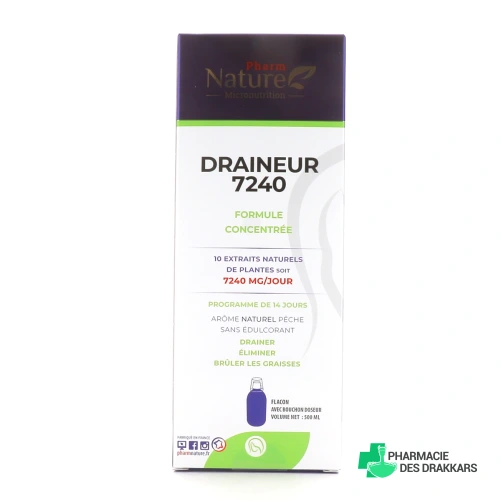 Pharm Nature Draineur 7240
