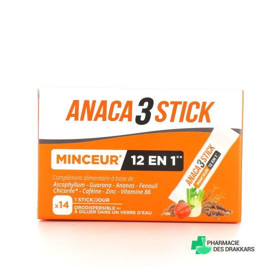 Anaca3 Stick Minceur 12 en 1