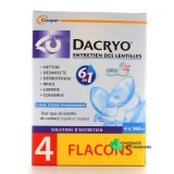 Dacryo Entretien des Lentilles 6-en-1 - Vue 360°