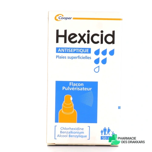 Hexicid Solution Antiseptique