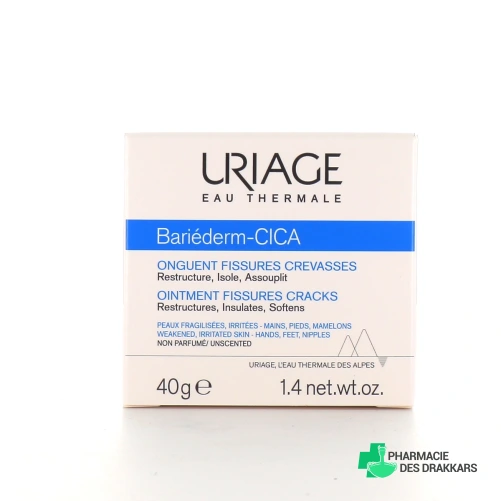 Uriage Bariéderm Onguent Fissures et Crevasses