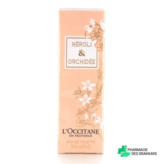 L'Occitane Eau de Toilette Néroli & Orchidée