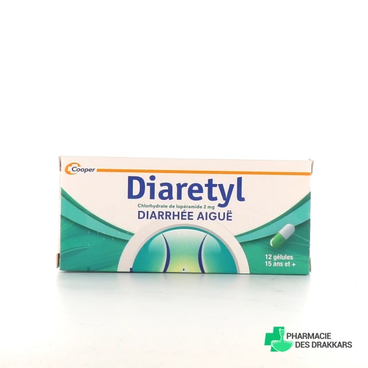Diaretyl 2 mg Diarrhée Aiguë
