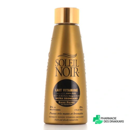 Soleil Noir Lait Vitaminé Ultra Bronzant