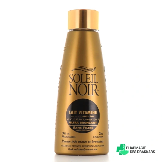 Soleil Noir Lait Vitaminé Ultra Bronzant