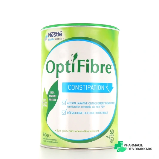 OptiFibre Poudre Diététique à base de Fibres