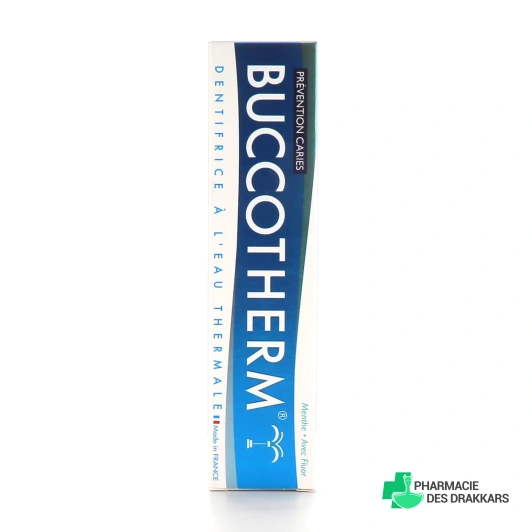 Buccotherm Dentifrice Prévention des Caries