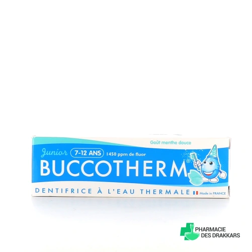 Buccotherm Gel Dentifrice Enfant à l'Eau Thermale 7-12 ans