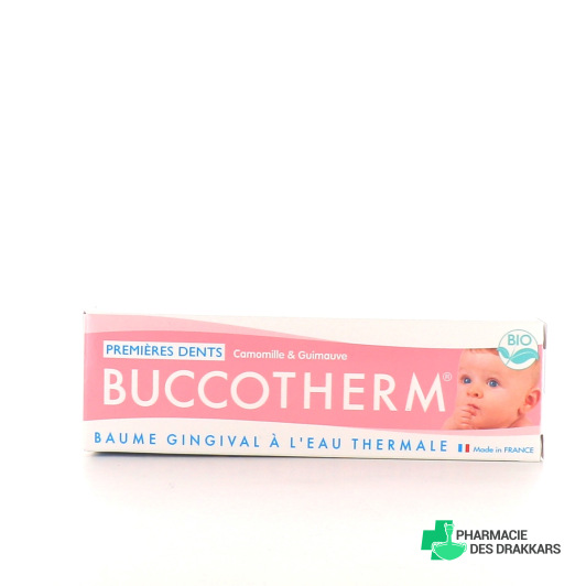 Buccotherm Baume Gingival Premières Dents