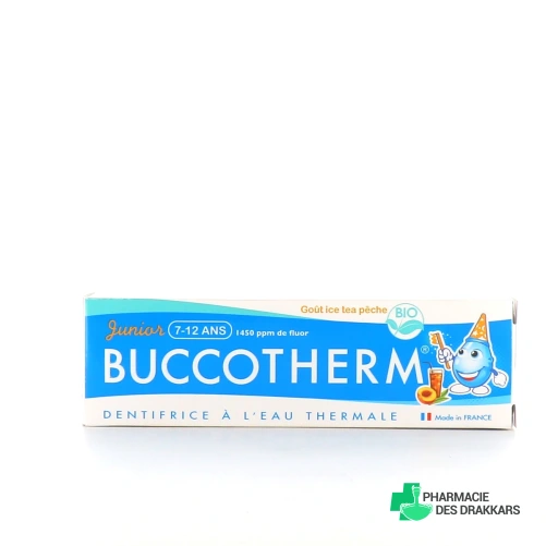 Buccotherm Gel Dentifrice Enfant à l'Eau Thermale 7-12 ans