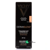 Vichy Dermablend Fond de teint fluide correcteur 16h - Vue 360°