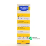 Mustela Lait Solaire Très Haute Protection SPF 50+ - Vue 360°