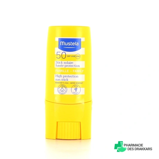 Mustela Stick Solaire Haute Protection SPF 50