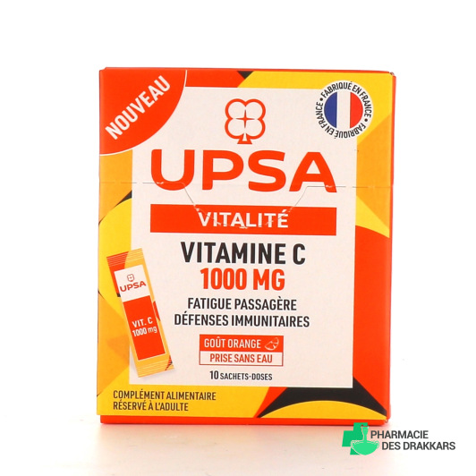 UPSA Vitalité Vitamine C 1000 mg
