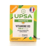 UPSA Immunité Vitamine D3 - Vue 360°