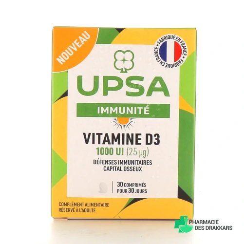 UPSA Immunité Vitamine D3