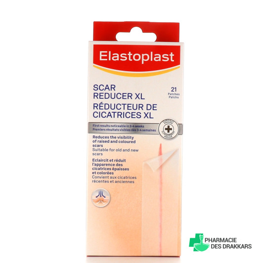 Elastoplast Réducteur de cicatrices 21 pansements