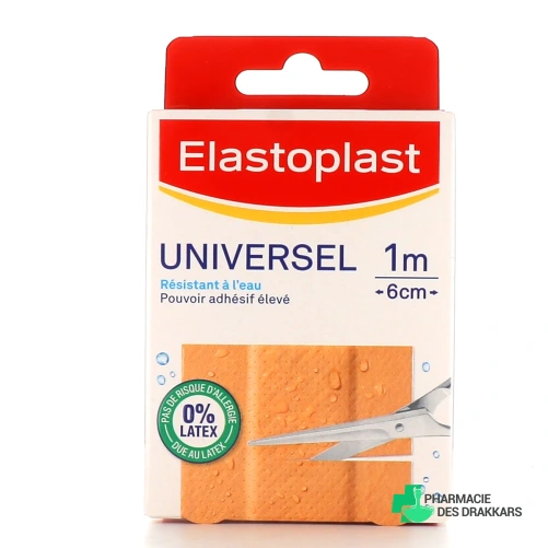 Elastoplast Universel Pansements Résistants à l'Eau