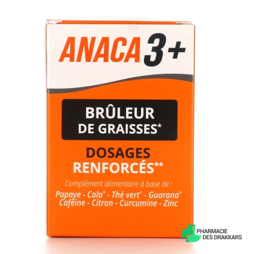 Anaca3+ Brûleur de Graisses gelules