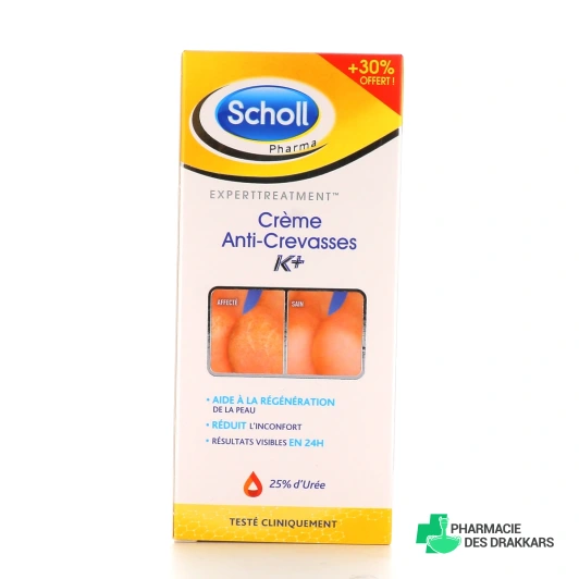 Scholl Active Repair K+ Crème Reconstituante