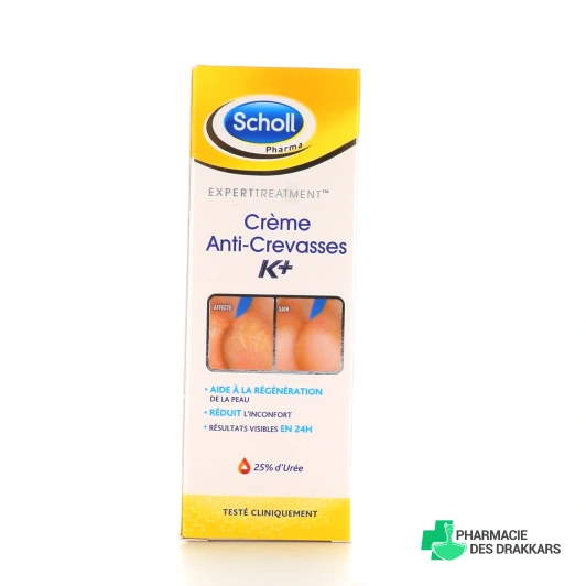Scholl Active Repair K+ Crème Reconstituante