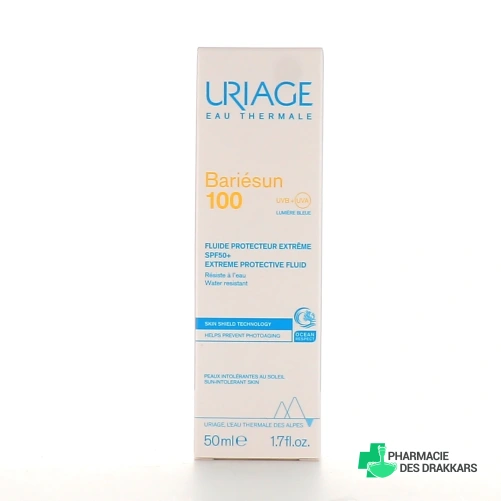Uriage Bariésun 100 Fluide Protecteur Extrême SPF 50+