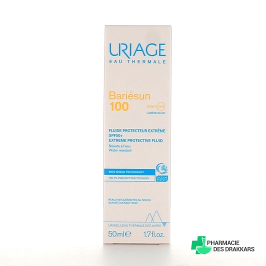 Uriage Bariésun 100 Fluide Protecteur Extrême SPF 50+