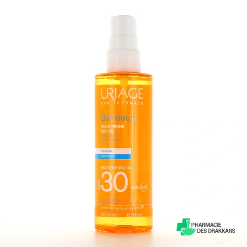 Uriage Bariésun Huile Sèche Solaire SPF 30