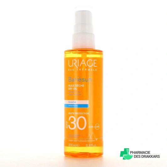 Uriage Bariésun Huile Sèche Solaire SPF 30
