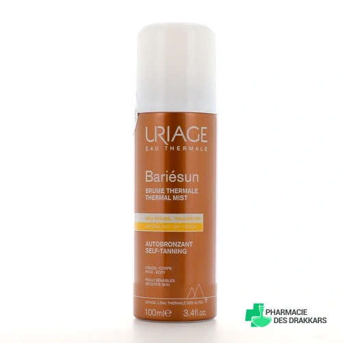 Uriage Bariésun Brume Thermale Autobronzante