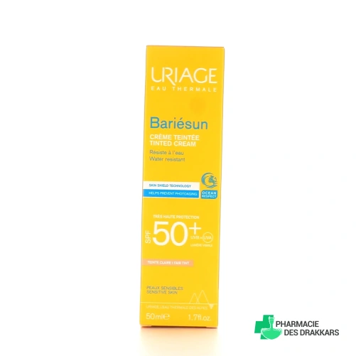Uriage Bariésun Crème Solaire Teintée SPF 50+