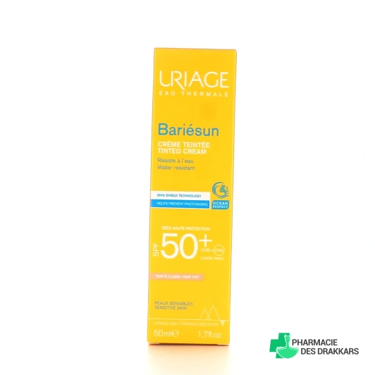Uriage Bariésun Crème Solaire Teintée SPF 50+