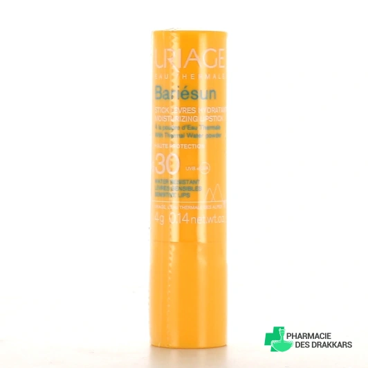 Uriage Bariésun Stick Lèvres Hydratant SPF 30