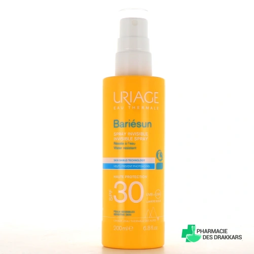 Uriage Bariésun Spray Solaire Invisible SPF 30