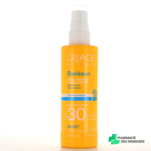 Uriage Bariésun Spray Solaire Invisible SPF 30