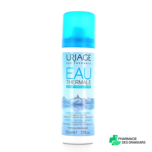 Eau thermale Uriage